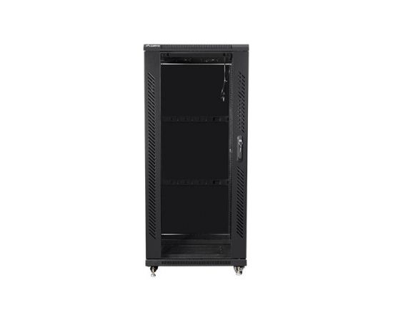 LANBERG FREE STANDING CABINET RACK 19" 27U 600X600 SCHWARZ