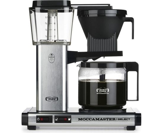 Moccamaster KBG 741 Manual Drip coffee maker 1.25 L