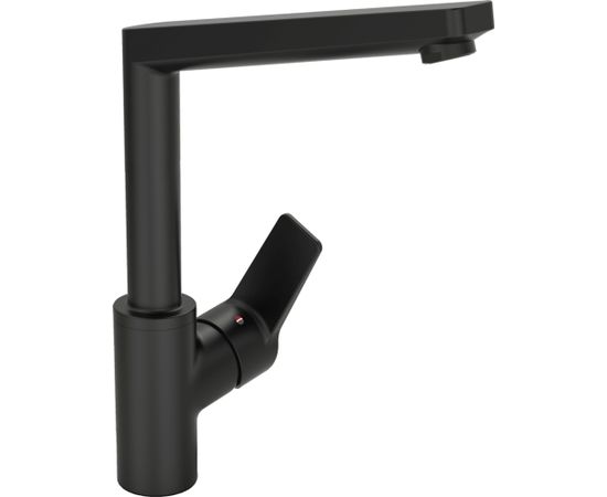 Oras Twista virtuves maisītājs, matēts melns Virtuves jaucējkrāni