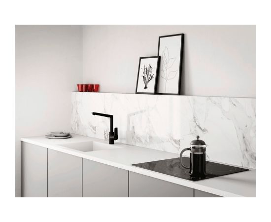 Oras Twista virtuves maisītājs, matēts melns Virtuves jaucējkrāni