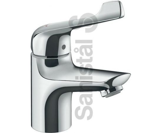 Hansgrohe Novus Care 70 izlietnes maisītājs ar pop-up un pagarinātu rokturi 118mm, hroms