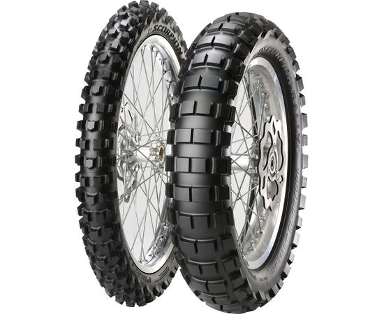 110/80R19 Pirelli SCORPION RALLY 59R TL ENDURO ON/OFF Front MST #E