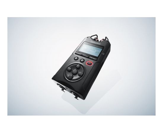 Tascam DR-40X dictaphone Flash card Black