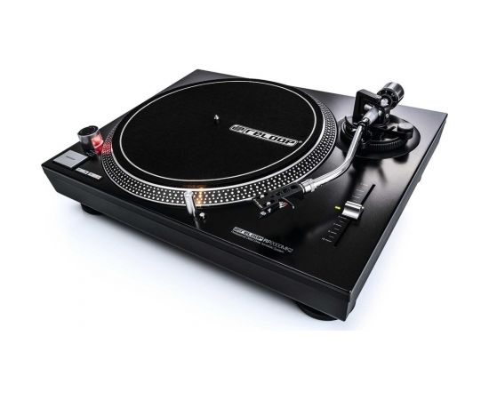 Reloop RP-2000 MK2 DJ turntable Direct drive DJ turntable Black DJ tehnika