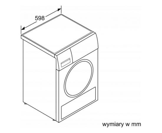 BOSCH WQG245APPL Clothes Dryer