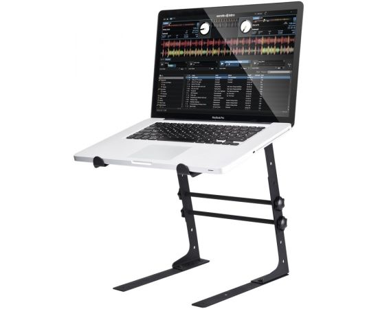 Reloop laptop stand V.2 - laptop stand, black 43.2 cm (17")