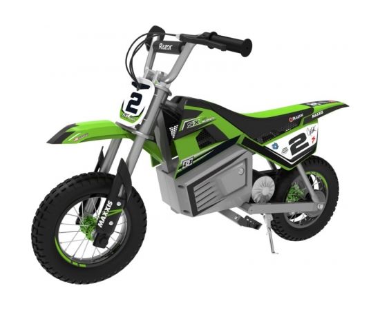 Razor Dirt Rocket SX350 McGrath electric scooter 1 seat(s) 22 km/h Black, Green, Grey, White