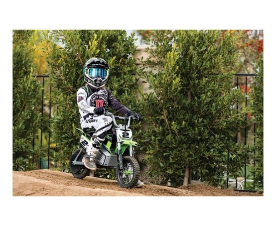 Razor Dirt Rocket SX350 McGrath electric scooter 1 seat(s) 22 km/h Black, Green, Grey, White