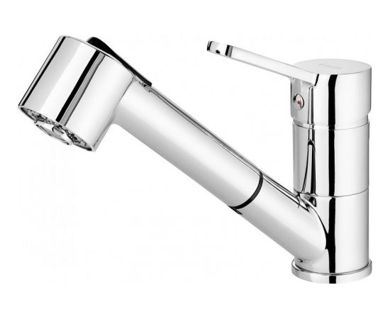 KITCHEN MIXER TAP WITH PULL-OUT SPRAY DEANTE CHROME NARCISSUS