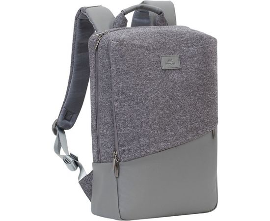 Rivacase 7960 notebook case 39.6 cm (15.6") Backpack case Grey