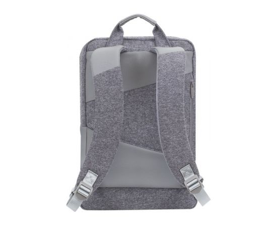 Rivacase 7960 notebook case 39.6 cm (15.6") Backpack case Grey