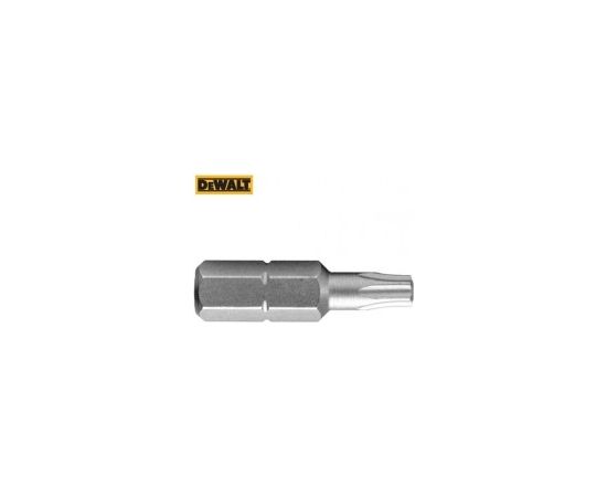 DeWALT 25mm TORX uzgalis T30 X20