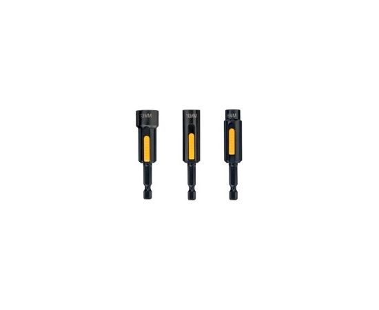 DeWALT Magnētiski uzgaļi, 8,10 un 13mm