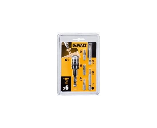 DeWALT Uzgaļu komplekts, 6gb