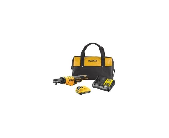 DeWALT 18V Sprūdrata atslēga 1/4" 1X2Ah