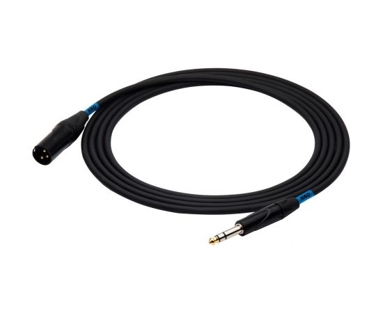 SSQ JSXM10 SS-1462 Cable Jack Stereo - XLR 3-pin Male 10 m Black