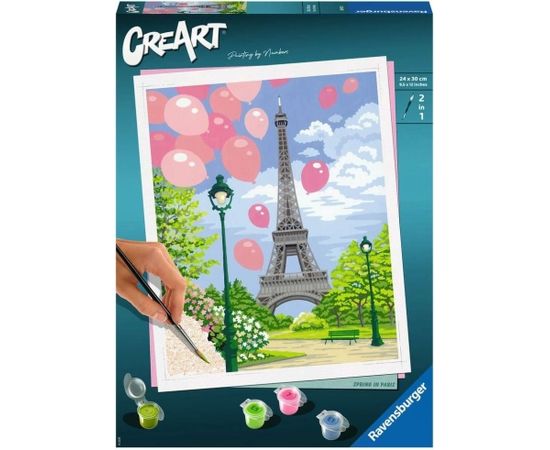 RAVENSBURGER CreArt Spring in Paris