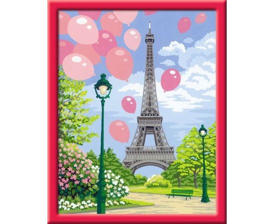 RAVENSBURGER CreArt Spring in Paris