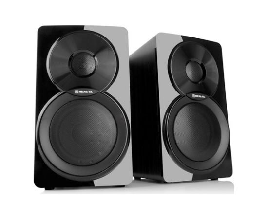 Set of active loudspeakers 2 pcs. REAL-EL S-450, black, 46 W