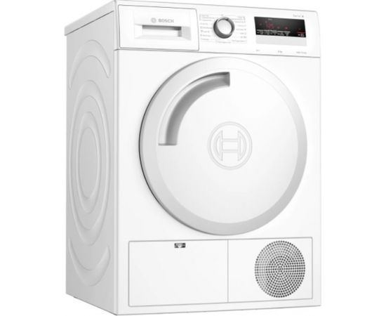 Bosch WTH83251BY tumble dryer Freestanding Front-load 8 kg A++ White
