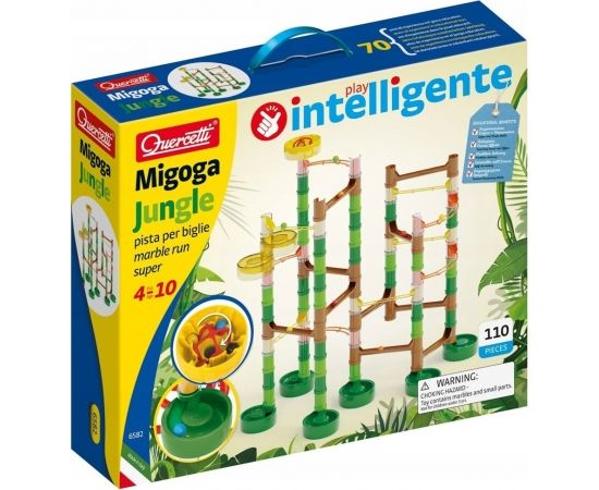 Quercetti Migoga Jungle Ball Track New