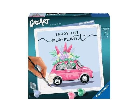 Ravensburger MnZ Enjoy the moment Color by numbers kit Детское искусство Baby Art
