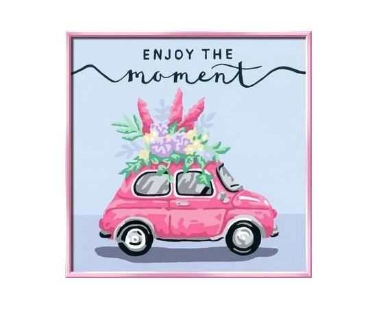 Ravensburger MnZ Enjoy the moment Color by numbers kit Детское искусство Baby Art
