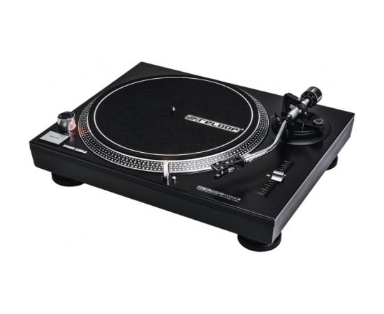 Reloop RP-2000 USB MK2 DJ turntable Direct drive DJ turntable Black