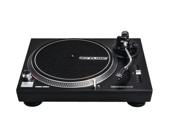 Reloop RP-2000 USB MK2 DJ turntable Direct drive DJ turntable Black