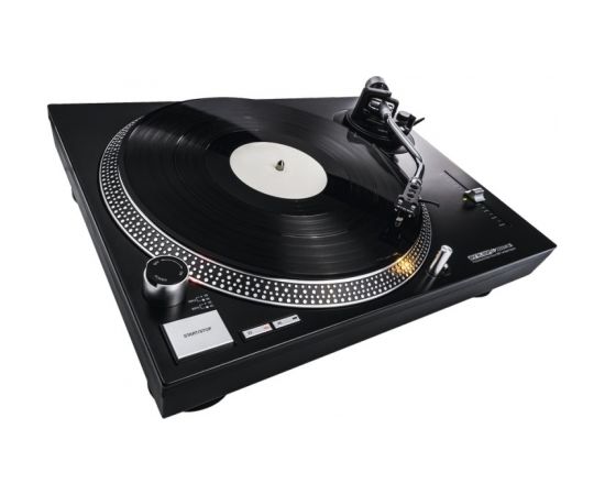 Reloop RP-2000 USB MK2 DJ turntable Direct drive DJ turntable Black