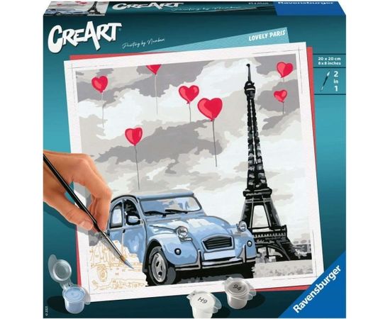 RAVENSBURGER CreArt Paryż