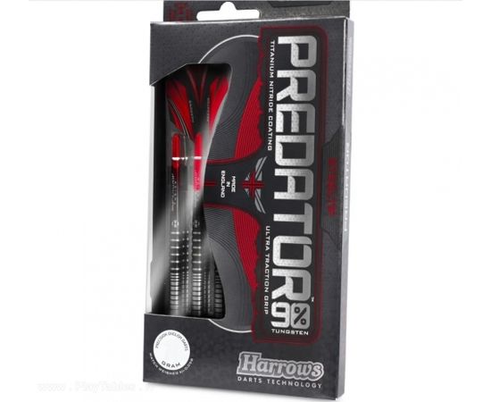 HARROWS šautriņi PREDATOR 90% Steeltip