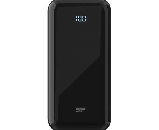 Silicon Power аккумуляторный банк QS28 20000 mAh, черный