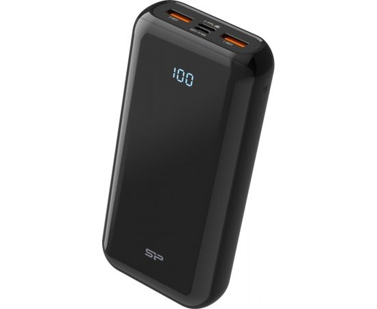 Silicon Power аккумуляторный банк QS28 20000 mAh, черный