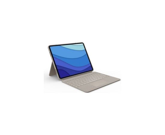 LOGITECH Combo Touch for iPad Pro 11-inch (1st, 2nd, 3rd and 4th gen) - SAND - UK - INTNL-973 - OTHERS