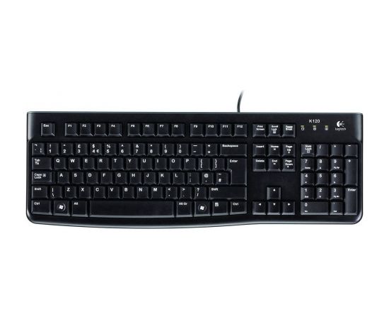 LOGITECH Keyboard K120 for Business - BLK - PAN - USB - EMEA-914