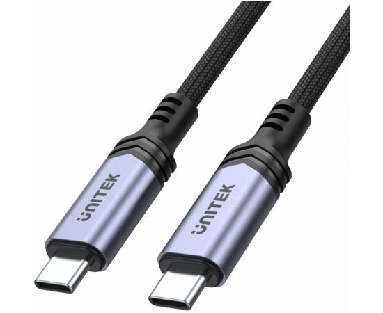 UNITEK USB-C CHARGING CABLE 3.1, PD 240W, 2M Дата USB-кабели