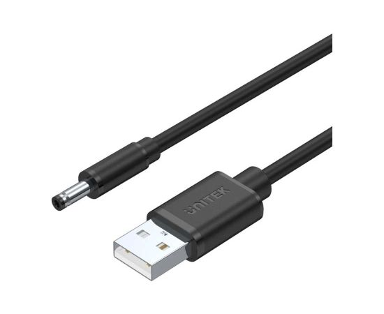 Unitek Y-C495BK 1M, USB AM To DC3.5*1.35MM Male Cable