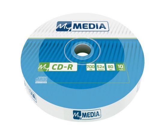 Verbatim My Media CD-R 700 MB Wrap 10 pc(s)