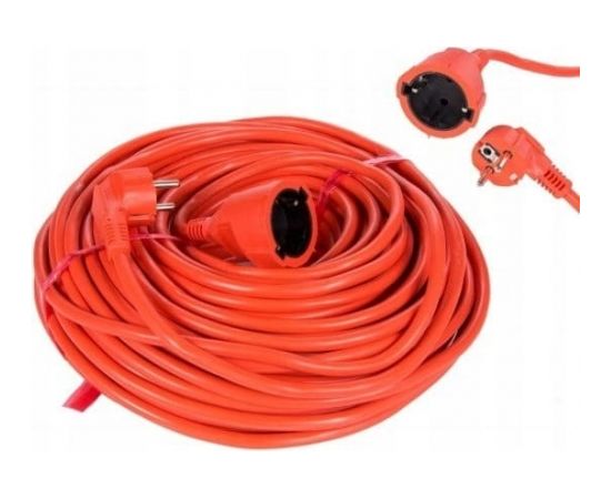 VERTEX PZO50M Retractable extension cable 50 m 3x2,5 mm Orange