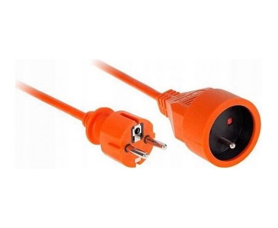 VERTEX PZO50M Retractable extension cable 50 m 3x2,5 mm Orange