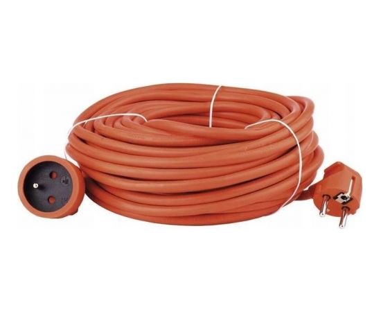 VERTEX PZO50M Retractable extension cable 50 m 3x2,5 mm Orange
