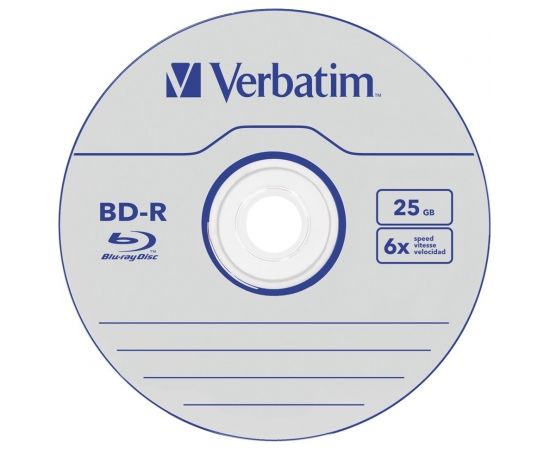 Verbatim Datalife 6x BD-R 25 GB 25 pc(s)