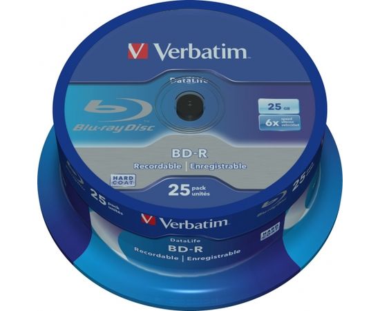 Verbatim Datalife 6x BD-R 25 GB 25 pc(s)