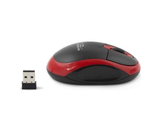 Esperanza Titanum TM116E Wireless 3D mouse 2.4GHZ Black / Red