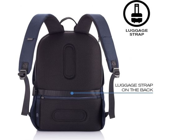 XD DESIGN ANTI-THEFT BACKPACK BOBBY SOFT NAVY P/N: P705.795