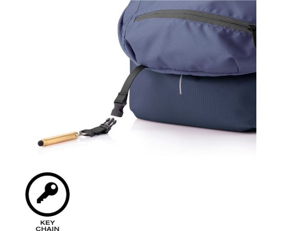 XD DESIGN ANTI-THEFT BACKPACK BOBBY SOFT NAVY P/N: P705.795