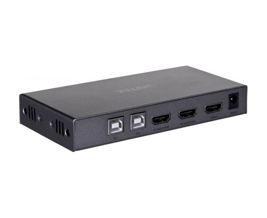 UNITEK KVM SWITCH 2IN, 1OUT, 4K HDMI 2.0 + USB