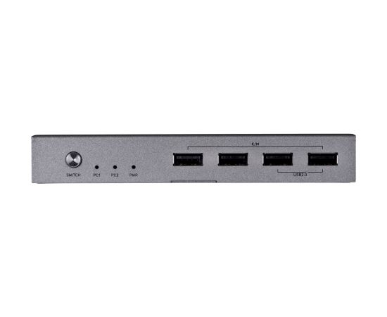 UNITEK KVM SWITCH 2IN, 1OUT, 4K HDMI 2.0 + USB