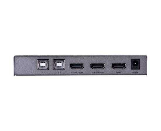 UNITEK KVM SWITCH 2IN, 1OUT, 4K HDMI 2.0 + USB